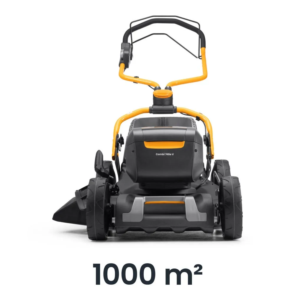 Bateriová travní sekačka STIGA Combi 748e V Kit