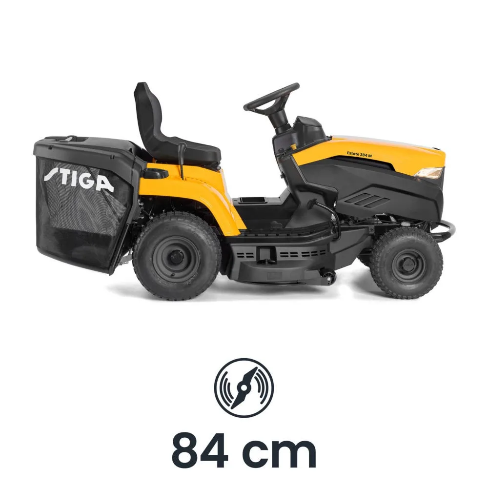 Benzínový zahradní traktor STIGA Estate 384 M
