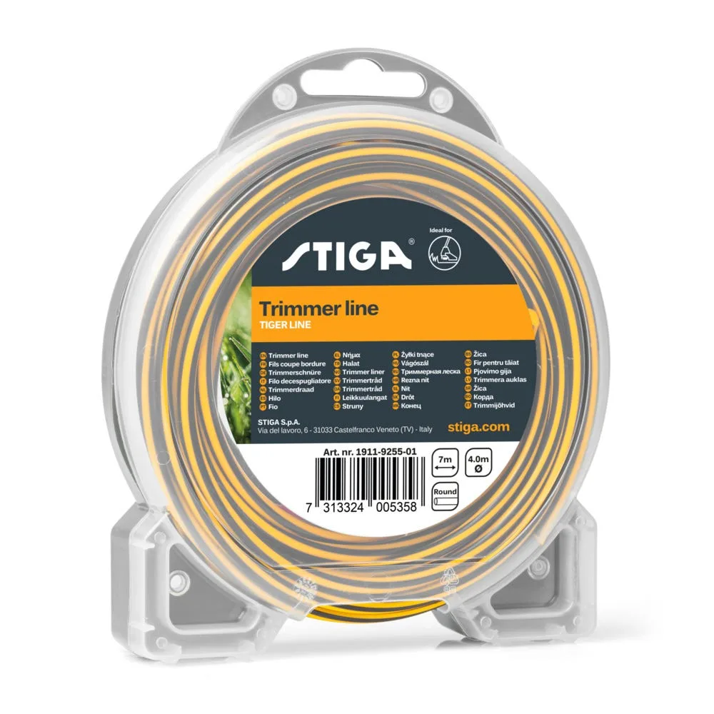Vlasec tiger 7 m, Ø 4,0 mm, kulatý STIGA