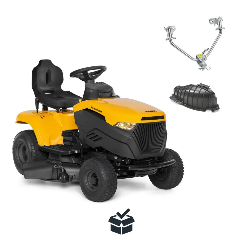 Benzínový zahradní traktor STIGA Tornado 398 M