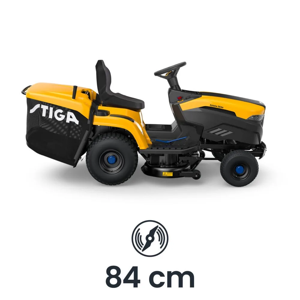 Bateriový zahradní traktor STIGA Estate 384e (2T2200481/ST2)