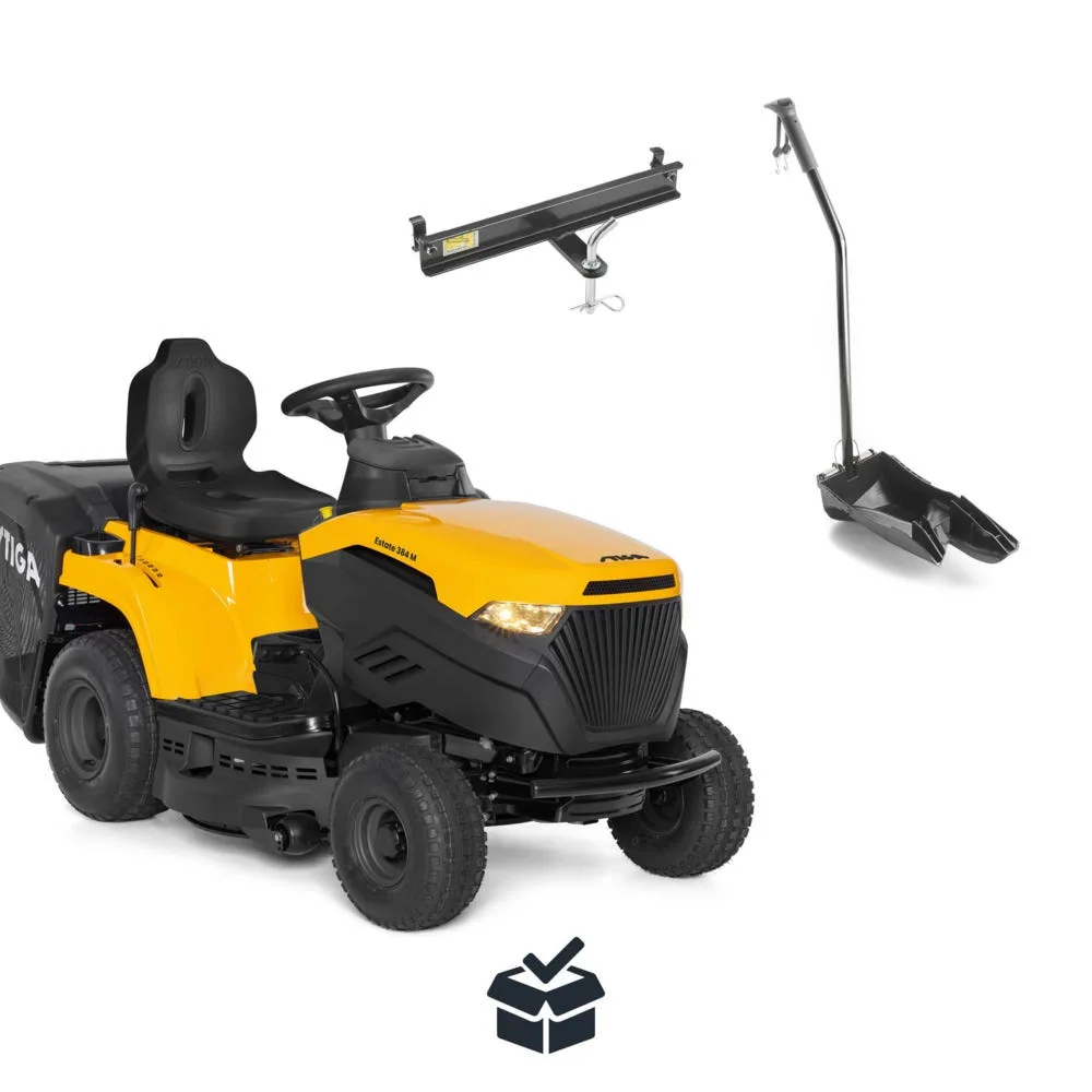 Benzínový zahradní traktor STIGA Estate 384 M