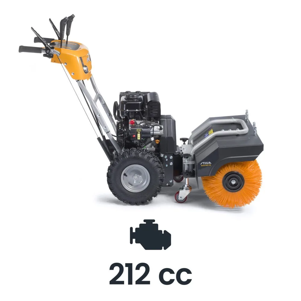 Benzínový zametač STIGA SWS 800 GE