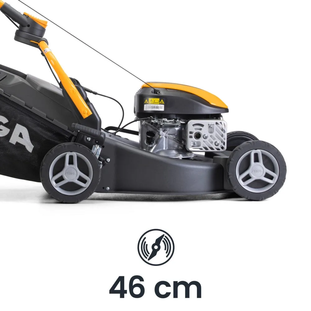Benzínová travní sekačka STIGA Combi 548 S