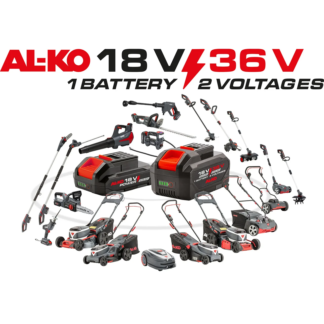 Baterie B50.6 Li 18V 2,5 Ah AL-KO