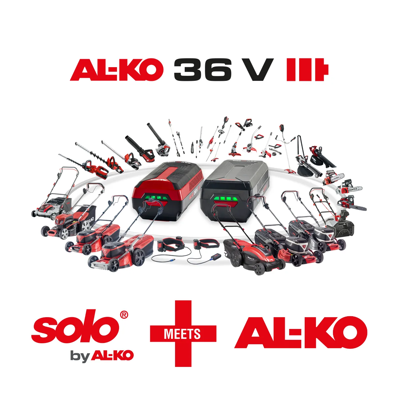 Akumulátorový vertikutátor AL-KO SF 4036 Li 36V SET (113829)