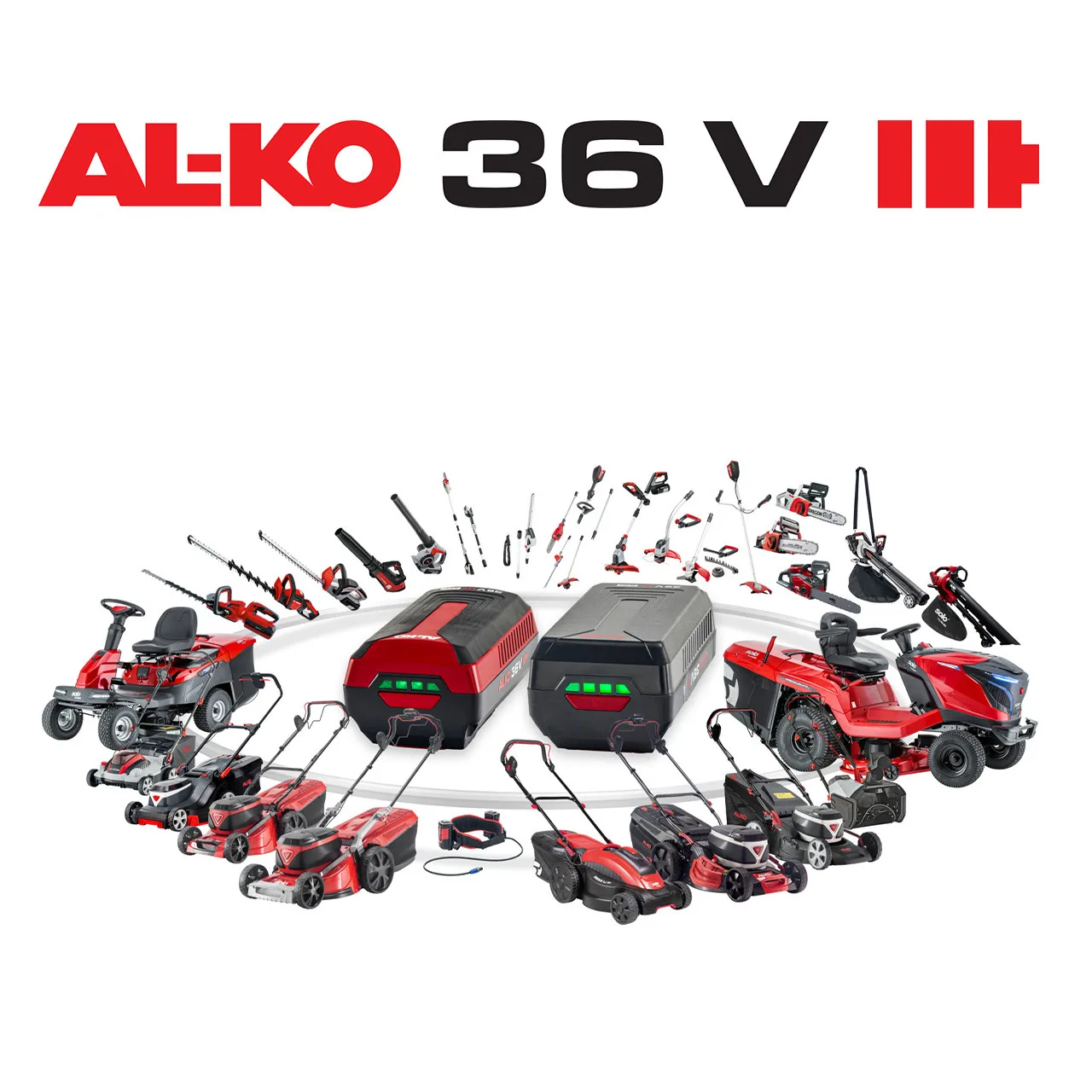 B 200.5 Li 36V / 5Ah / 180 Wh AL-KO