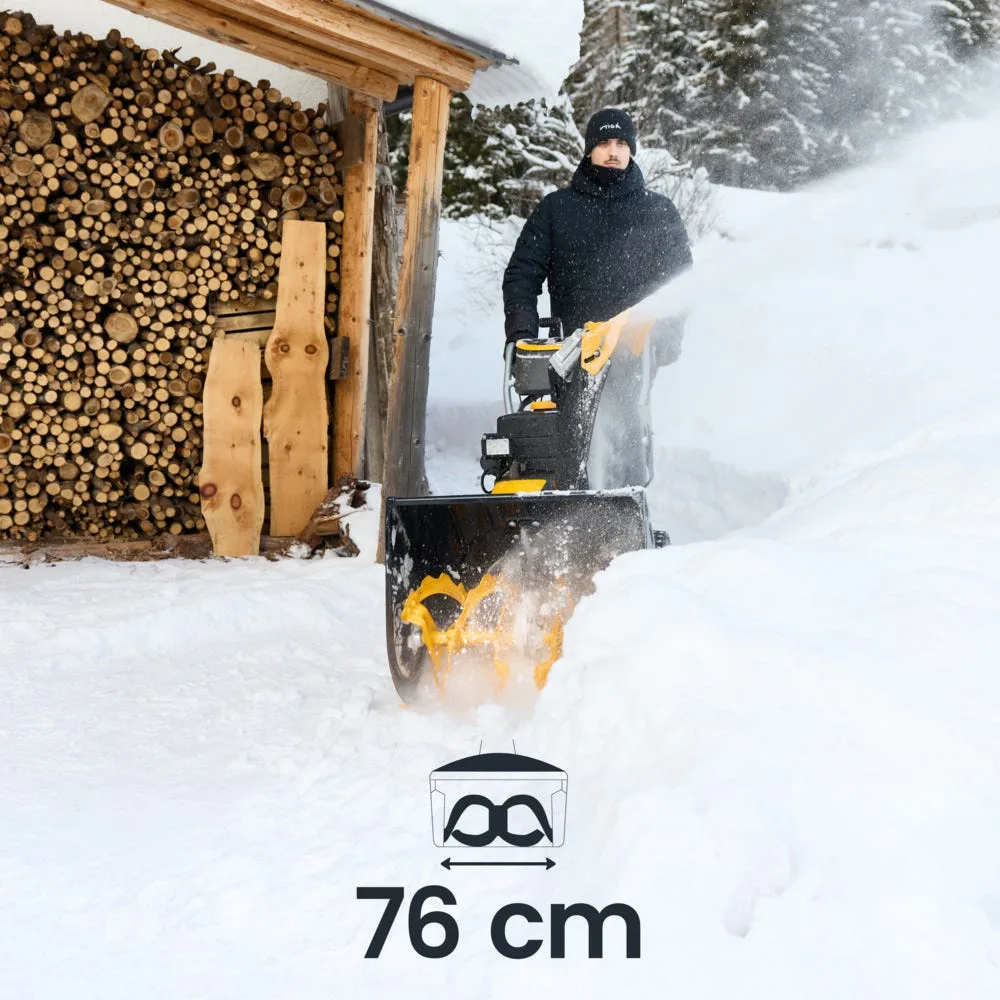 Benzínová sněhová fréza STIGA ST 976 T