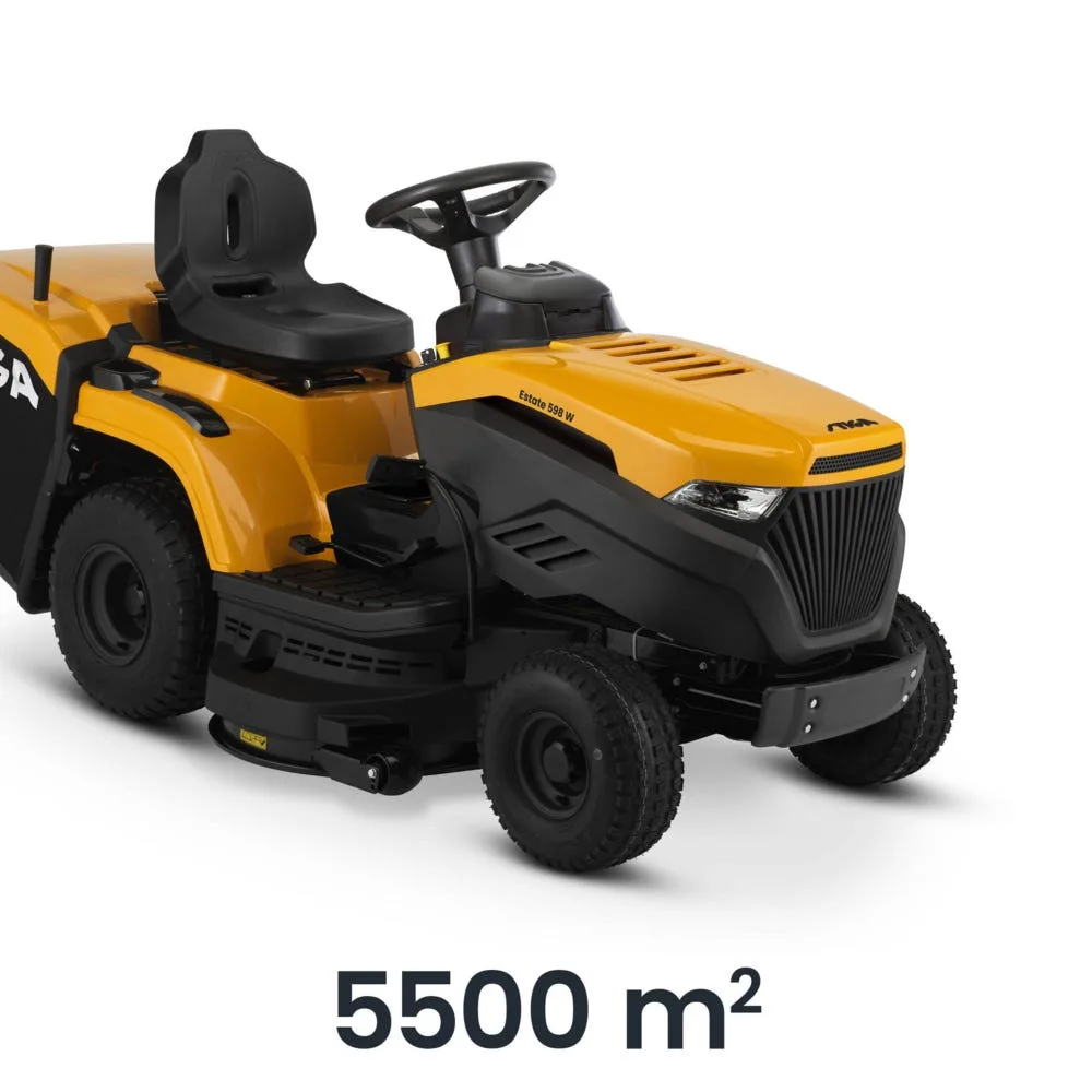 Benzínový zahradní traktor STIGA Estate 598 W