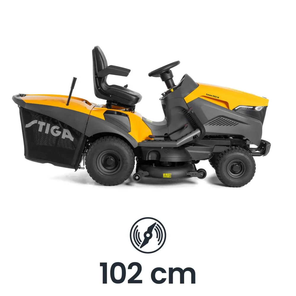 Benzínový zahradní traktor STIGA Estate 9102 W