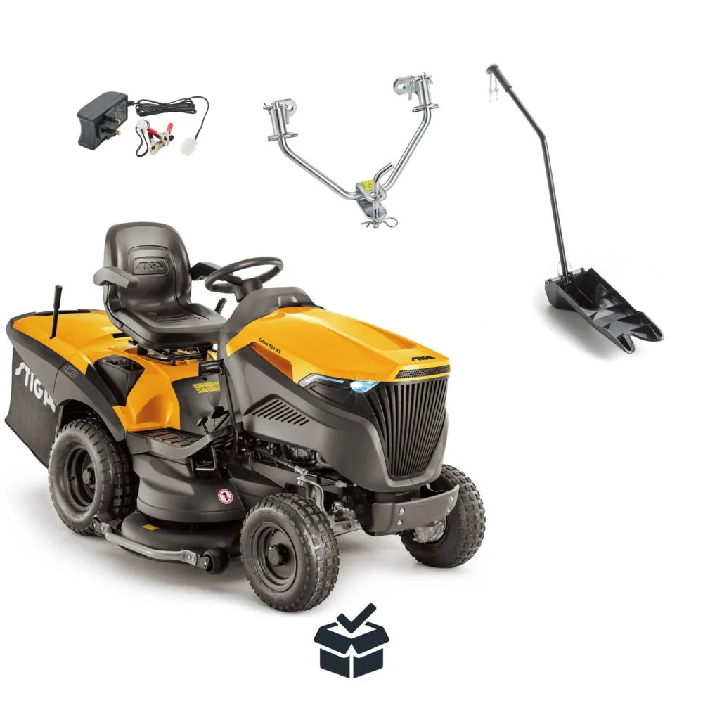 Benzínový zahradní traktor STIGA Estate 9122 WX