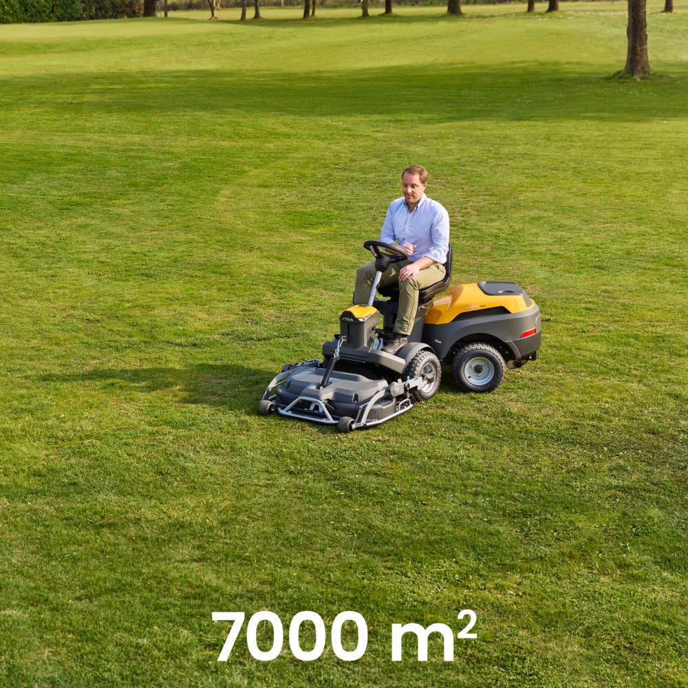 Benzínový rider STIGA Park 500 W