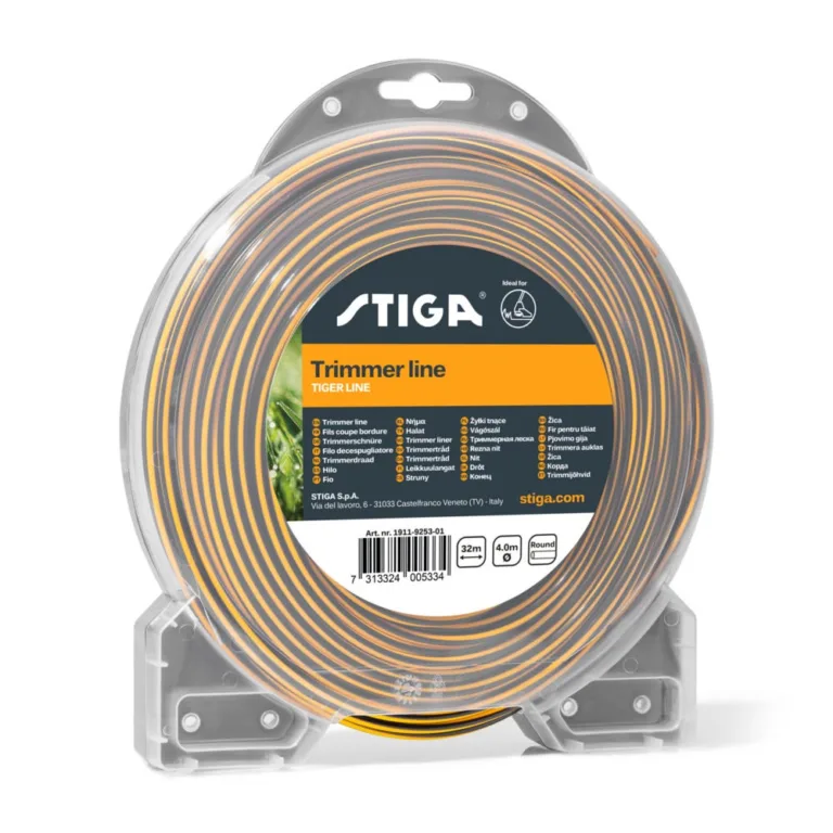 Vlasec tiger 32 m, Ø 4,0 mm, kulatý STIGA