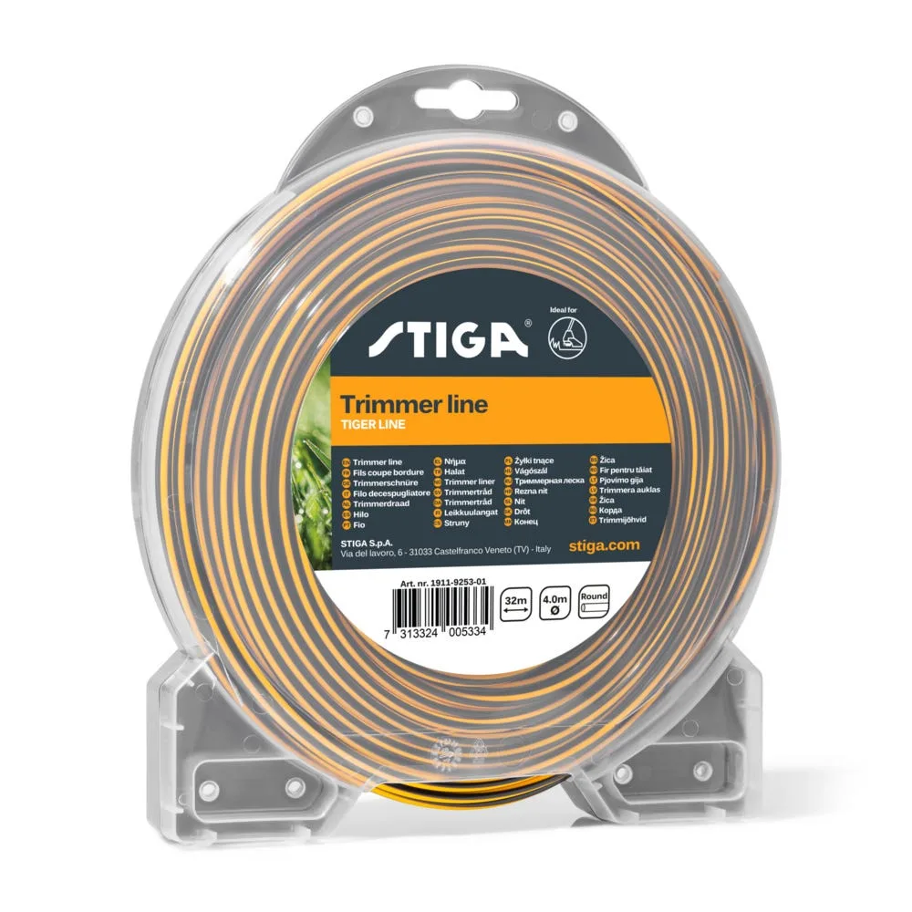 Vlasec tiger 32 m, Ø 4,0 mm, kulatý STIGA