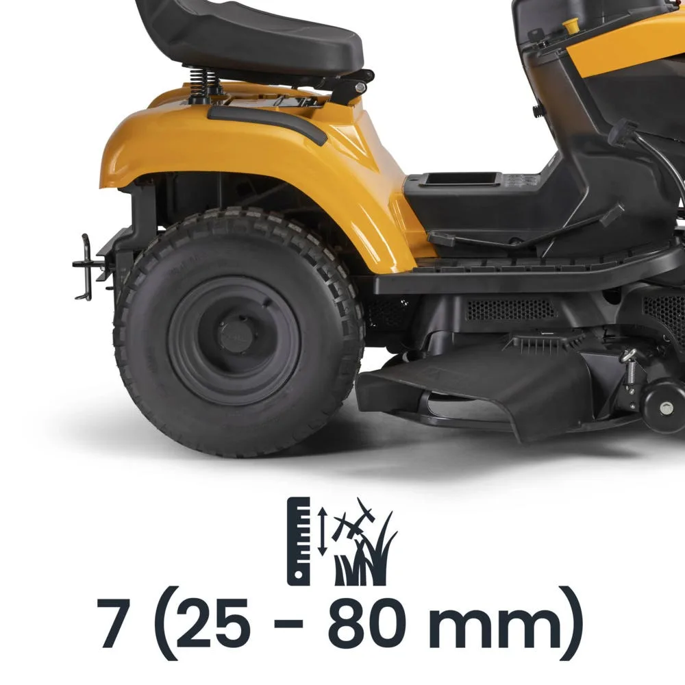 Benzínový zahradní traktor STIGA Tornado 398