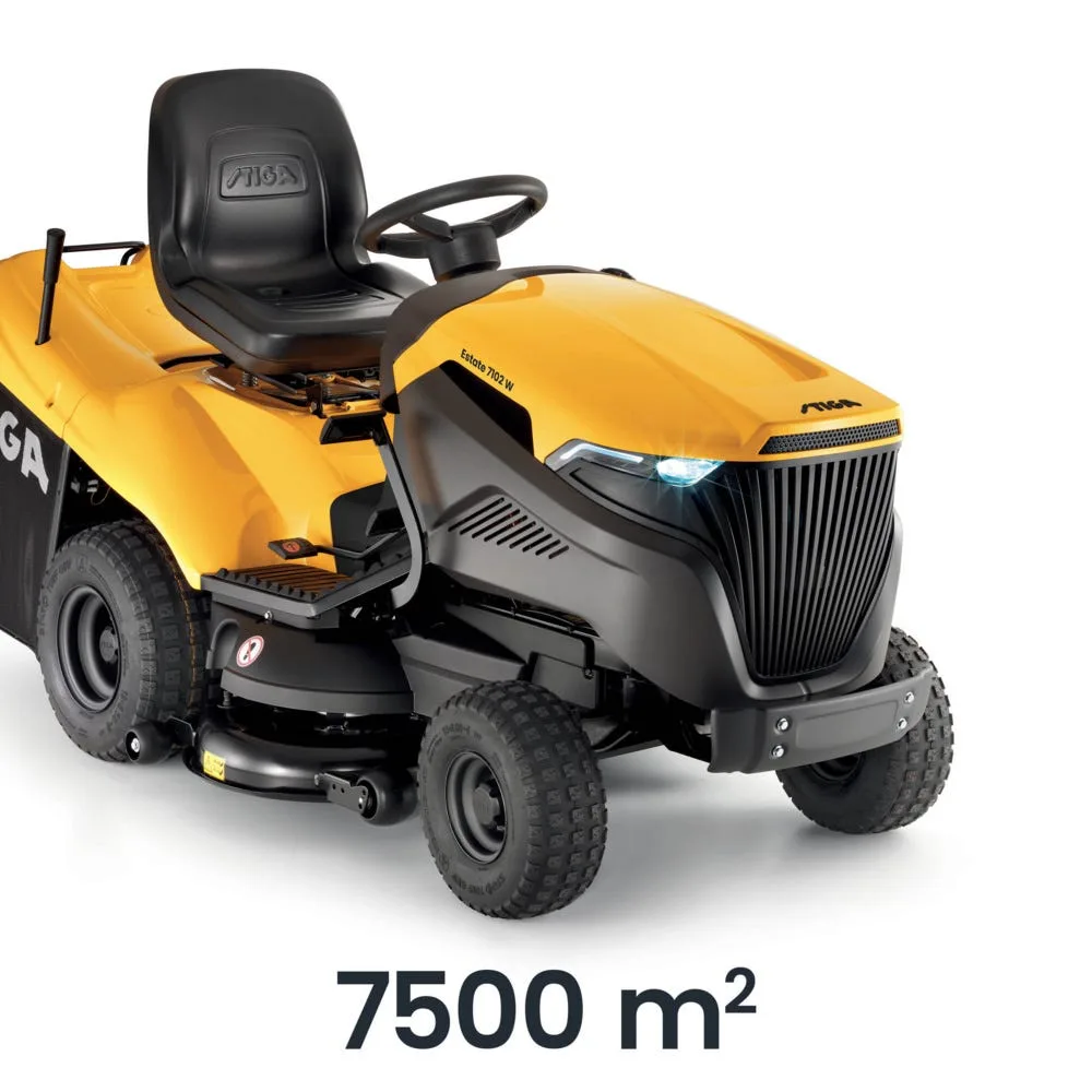 Benzínový zahradní traktor STIGA Estate 7102 W