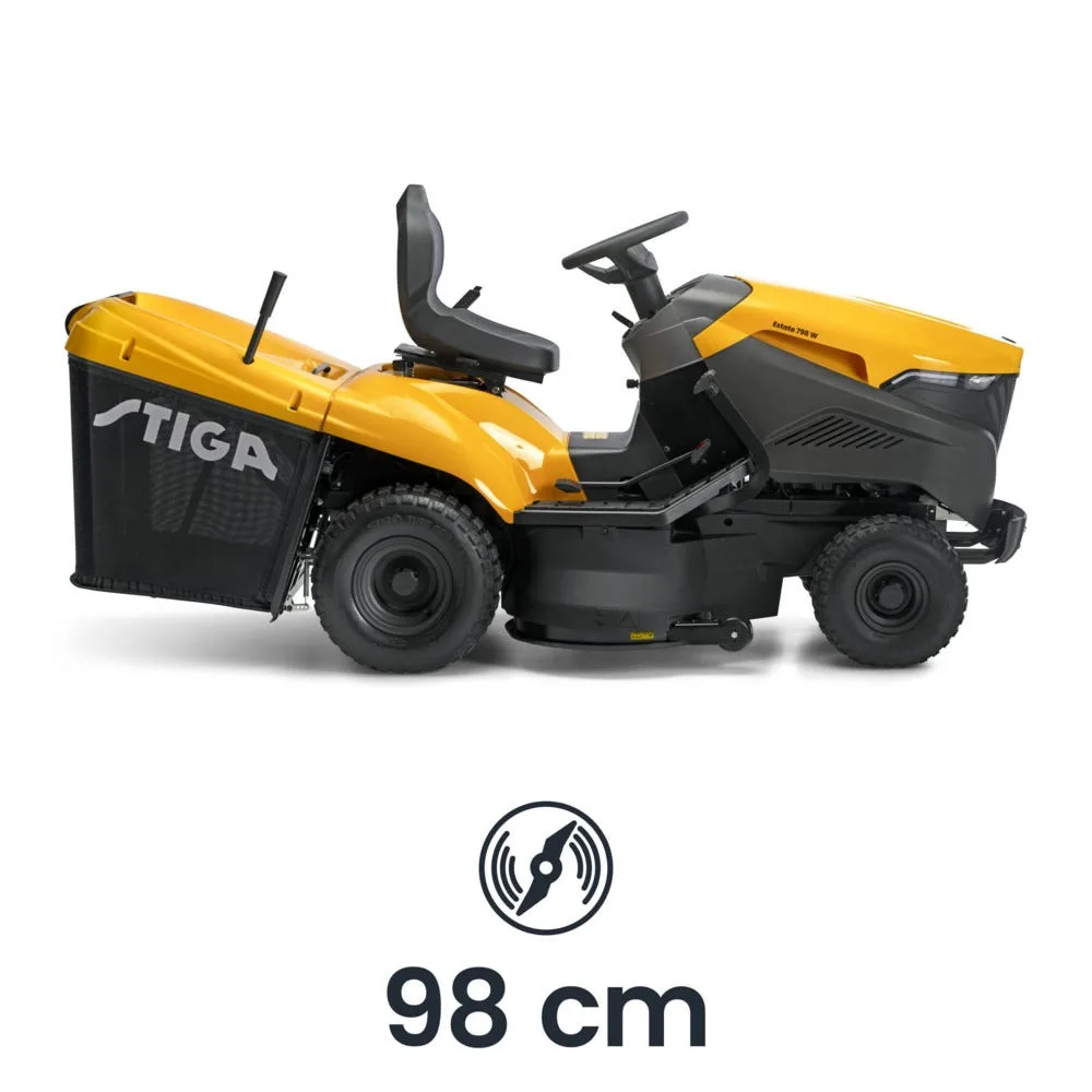 Benzínový zahradní traktor STIGA Estate 798 W