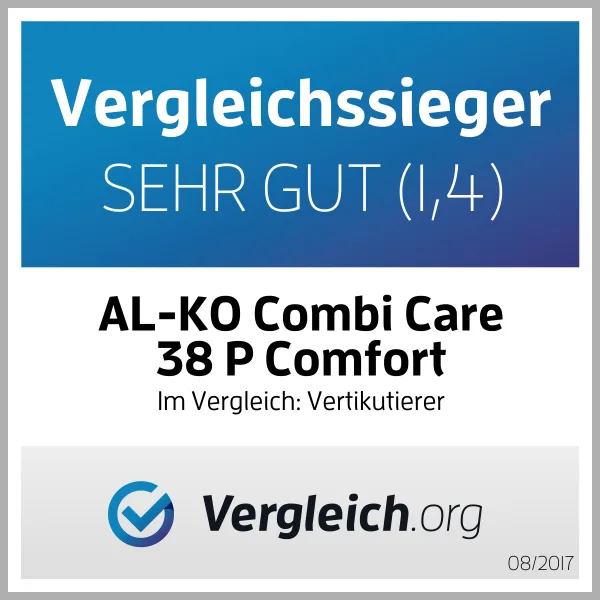 Benzínový vertikutátor AL-KO Comfort 38 P Combi care