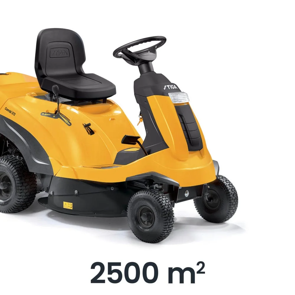 Benzínový zahradní traktor STIGA Combi 372