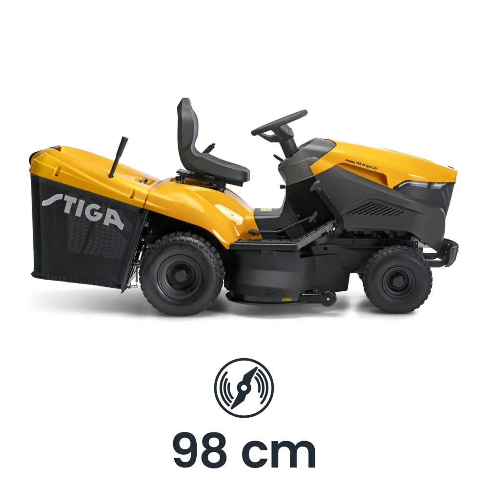 Benzínový zahradní traktor STIGA Estate 798 W Special