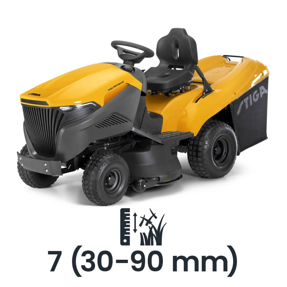 Benzínový zahradní traktor STIGA Estate 798 W Special