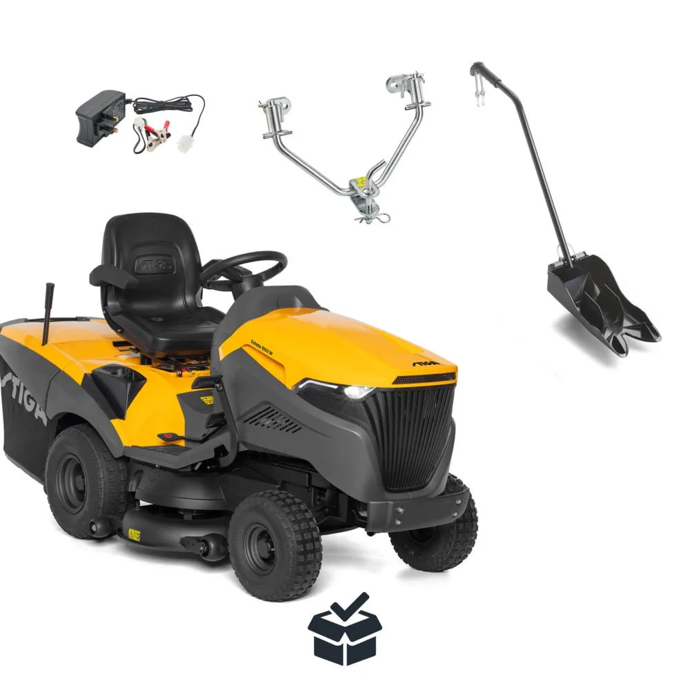 Benzínový zahradní traktor STIGA Estate 7102 W