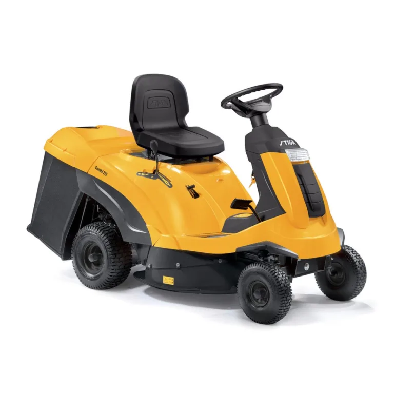 Benzínový zahradní traktor STIGA Combi 372