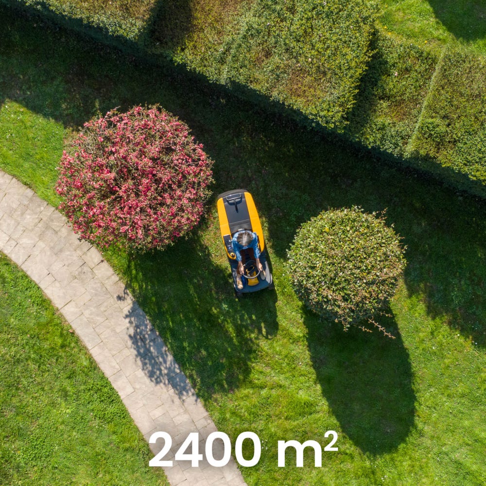 Bateriový zahradní traktor STIGA Swift 372e
