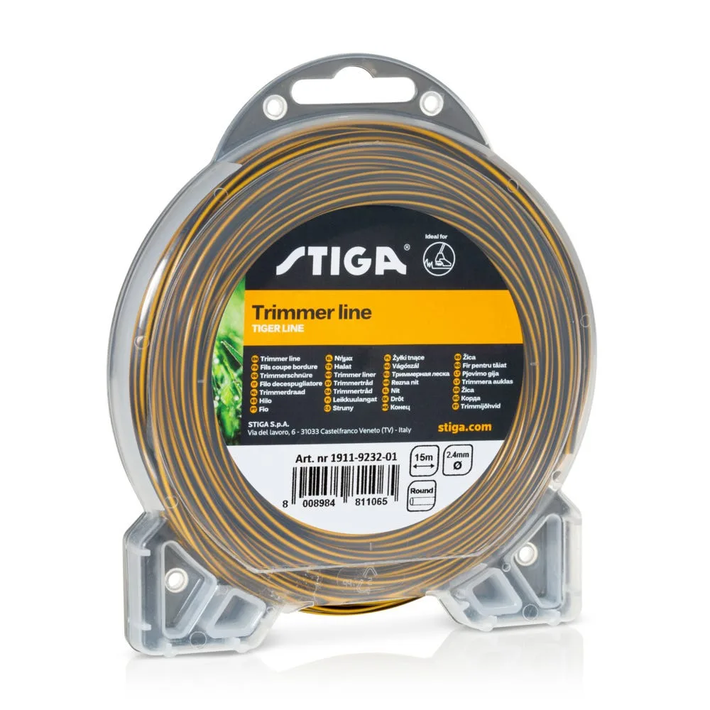 Tiger line 15 m Ø 2,4 mm kulatá STIGA