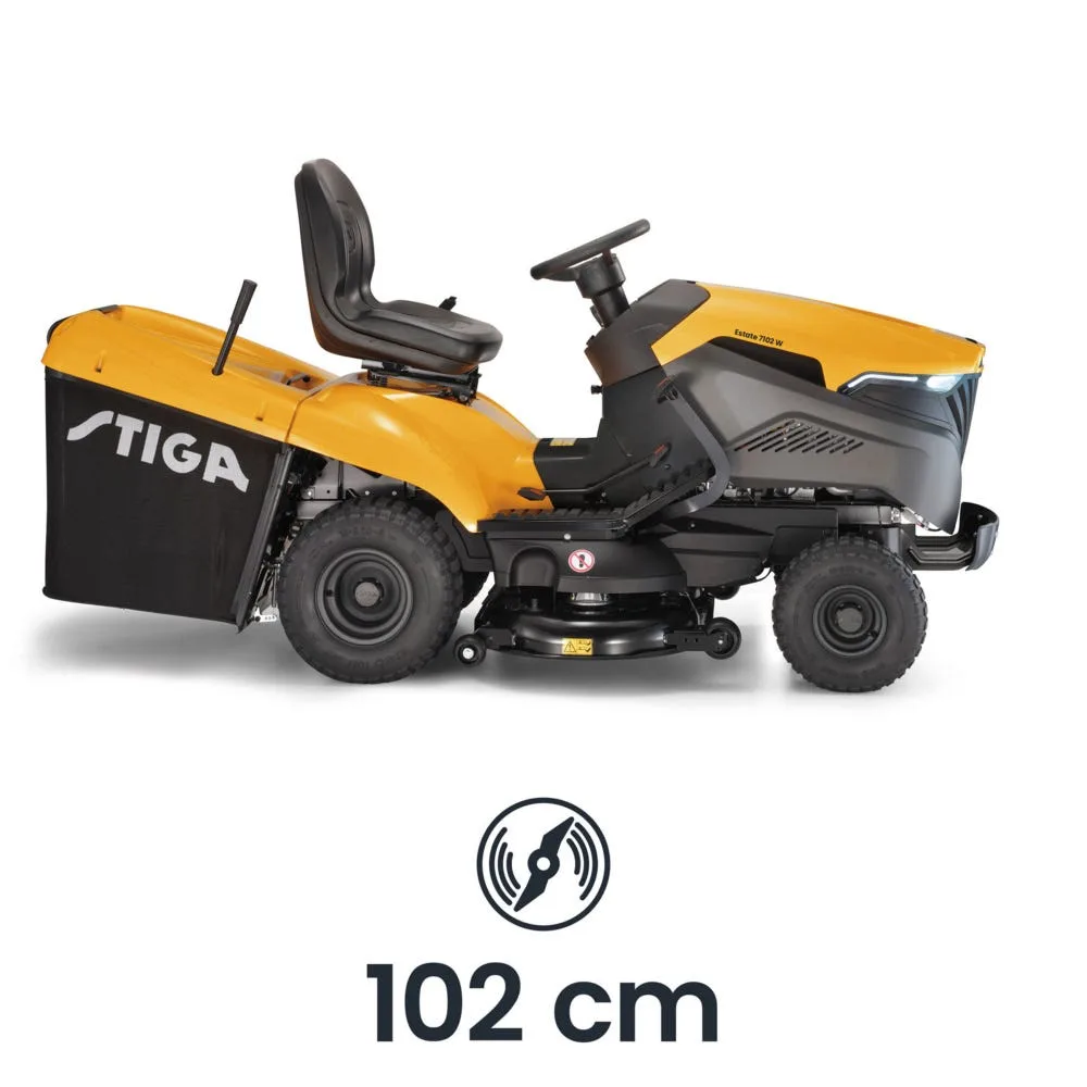 Benzínový zahradní traktor STIGA Estate 7102 W