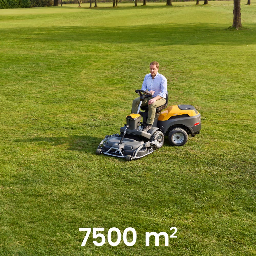 Benzínový rider STIGA Park 500 WX
