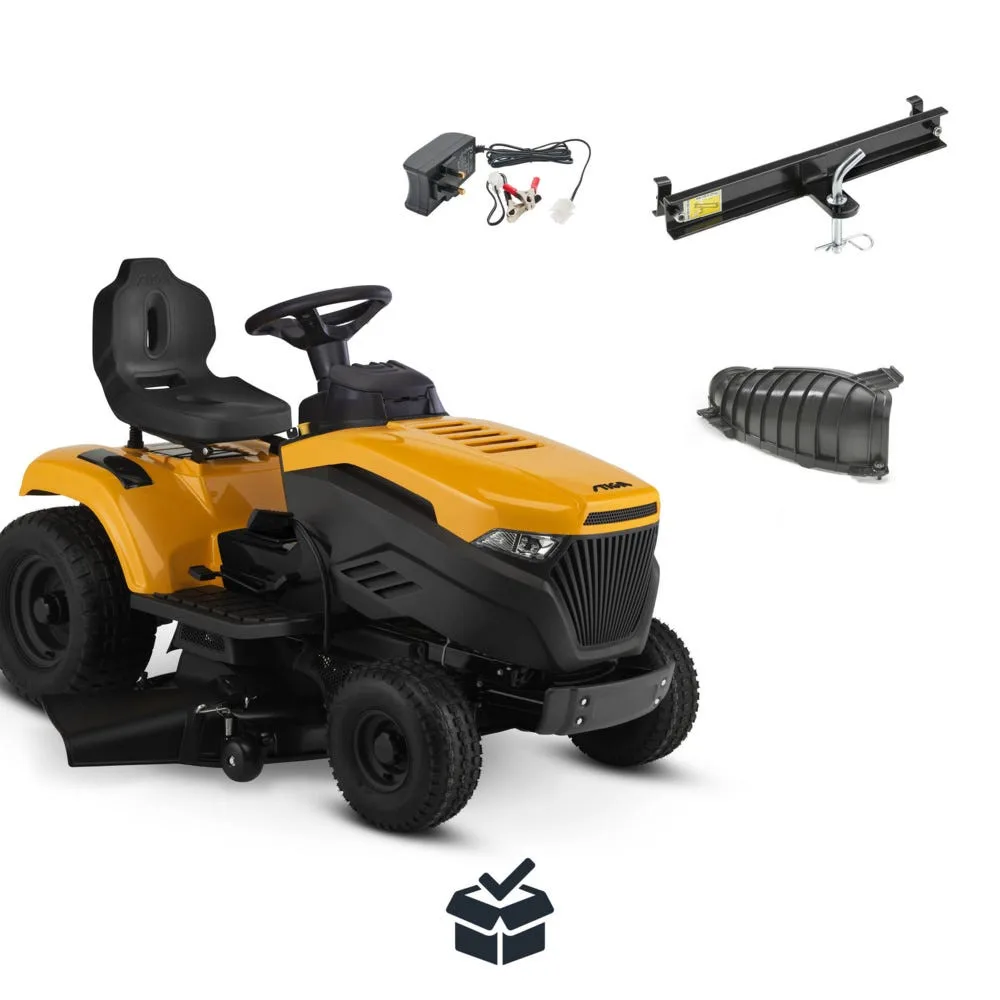 Benzínový zahradní traktor STIGA Tornado 5108 W Special