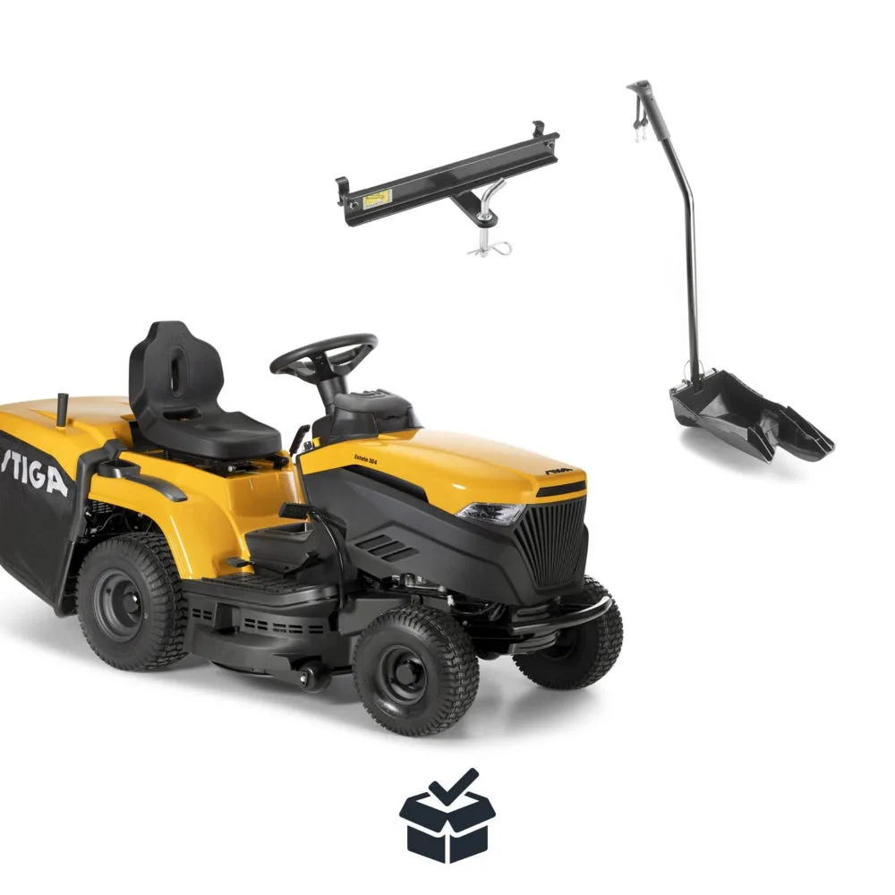 Benzínový zahradní traktor STIGA Estate 384