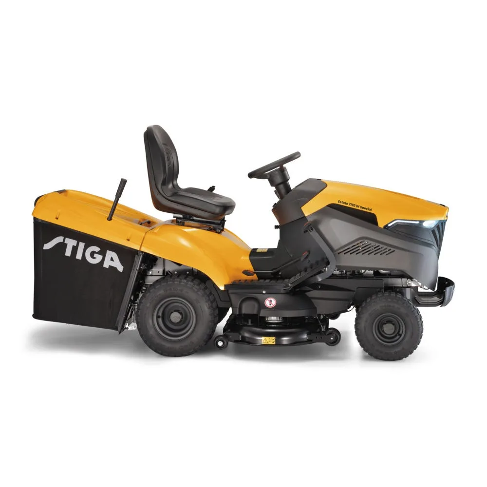 Benzínový zahradní traktor STIGA Estate 7102 W Special