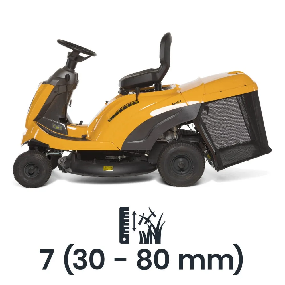 Benzínový zahradní traktor STIGA Combi 372