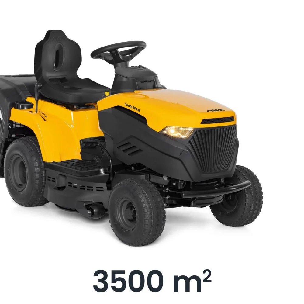 Benzínový zahradní traktor STIGA Estate 384 M