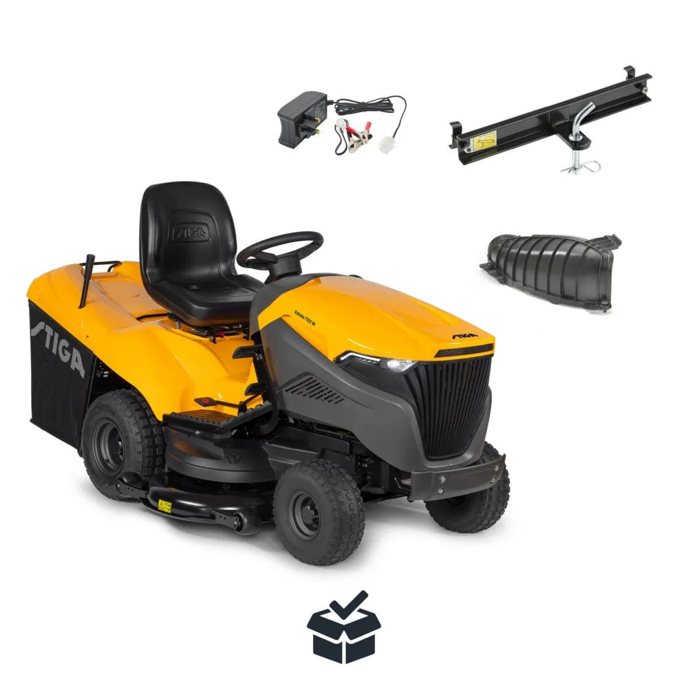 Benzínový zahradní traktor STIGA Estate 7122 W