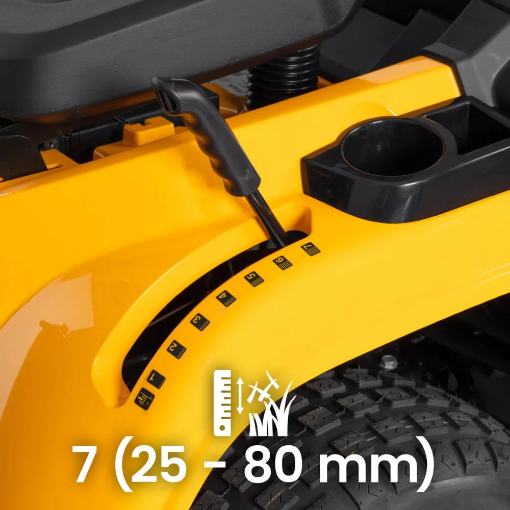 Benzínový zahradní traktor STIGA Tornado 398 M