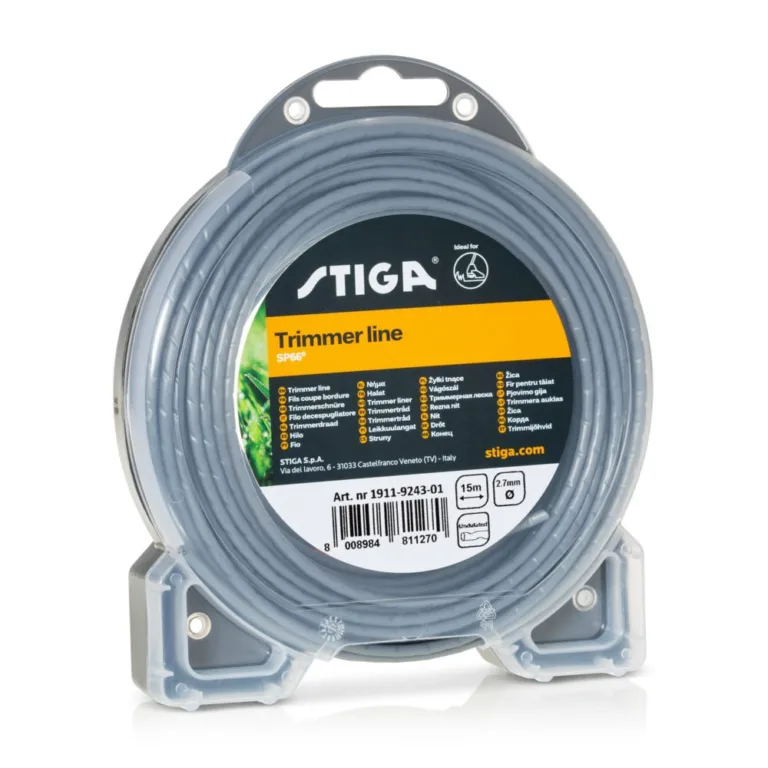 Vlasec SP66 15 m Ø 2,7 mm vlnitý STIGA