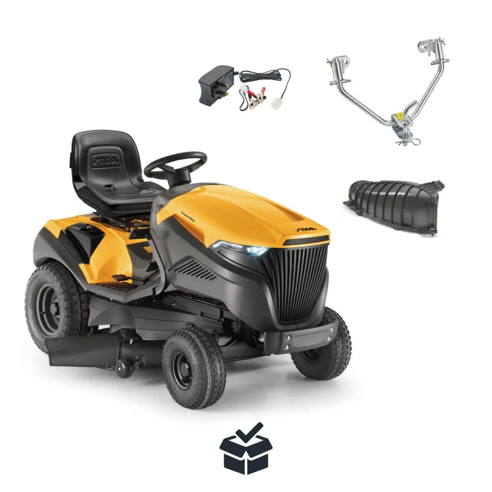 Benzínový zahradní traktor STIGA Tornado 7108 W