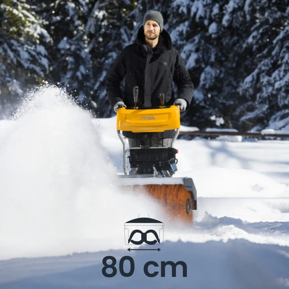 Benzínový zametač STIGA SWS 800 G