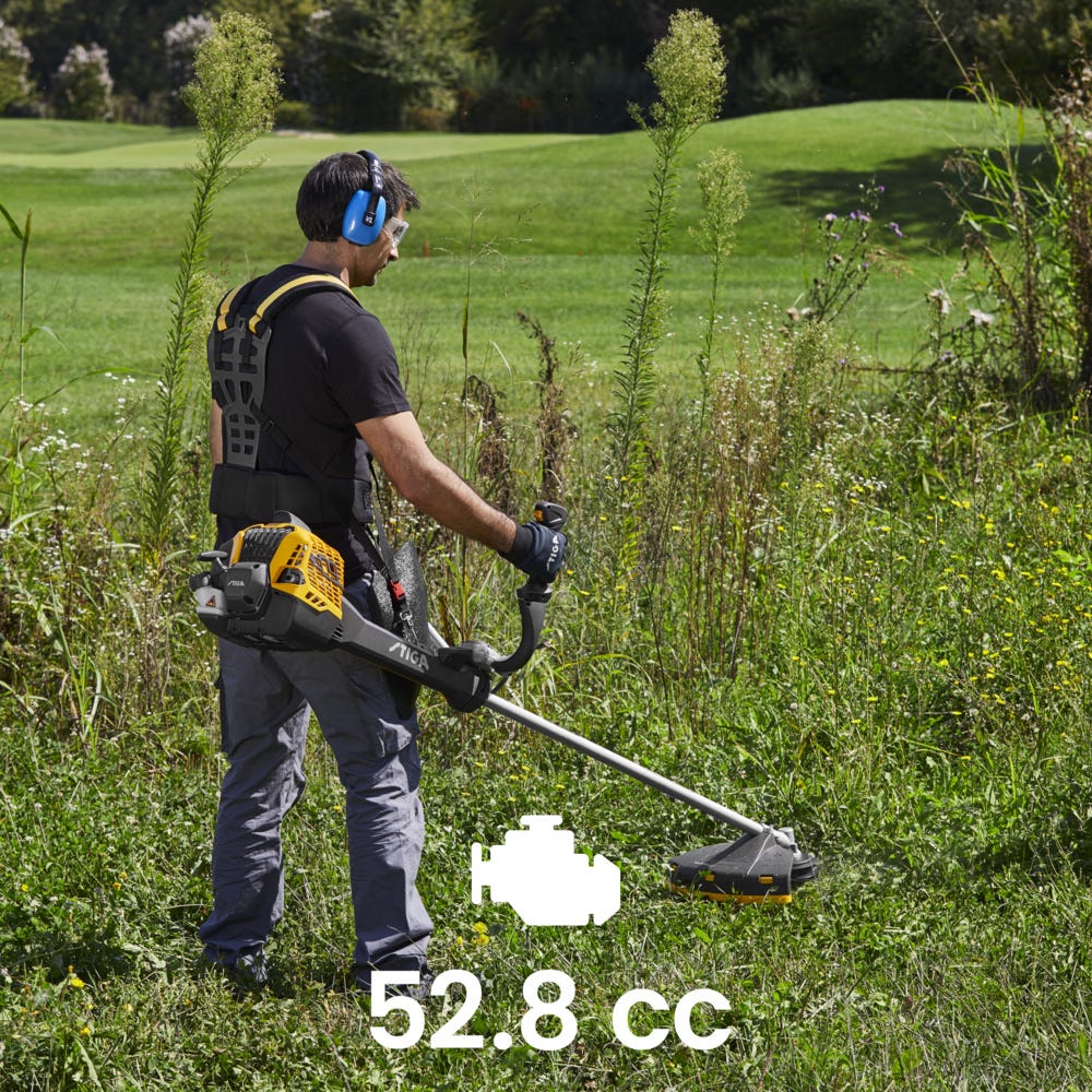 Benzínový křovinořez STIGA BC 760 B