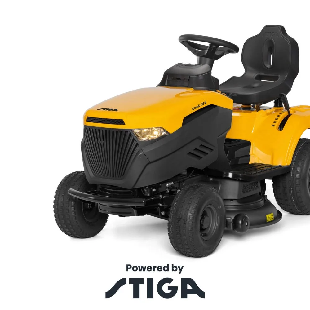 Benzínový zahradní traktor STIGA Tornado 398 M