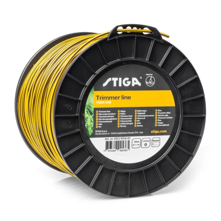 Vlasec tiger 205 m, Ø 3,5 mm, kulatý STIGA