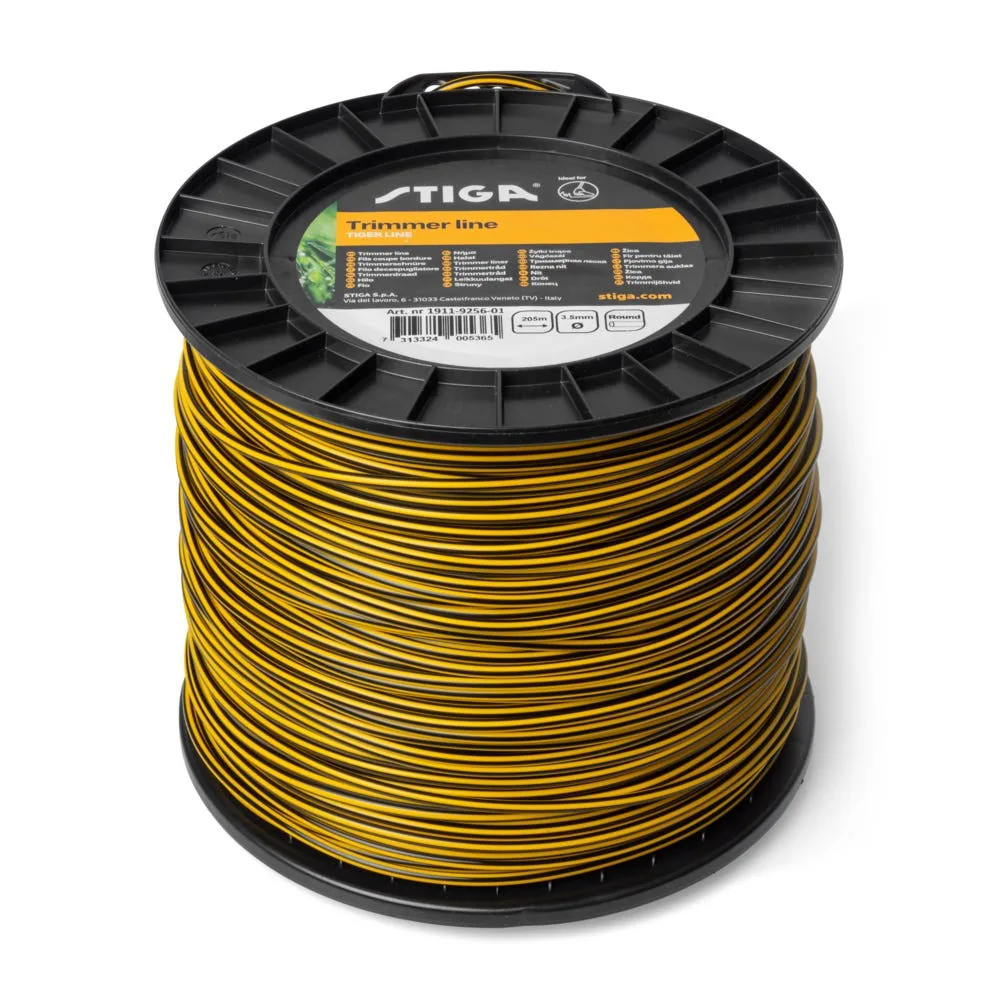 Vlasec tiger 205 m, Ø 3,5 mm, kulatý STIGA