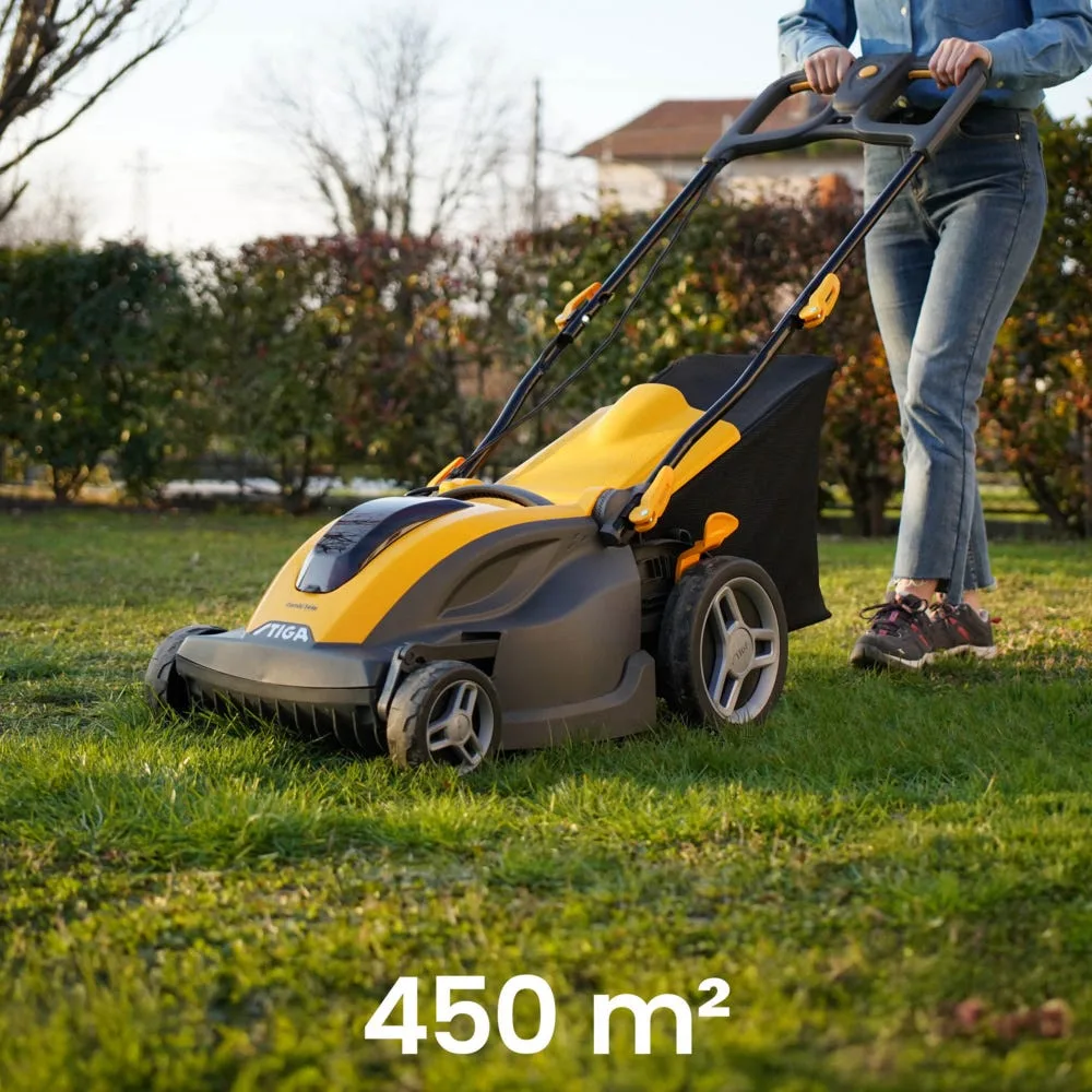 Bateriová travní sekačka STIGA Combi 344e Kit