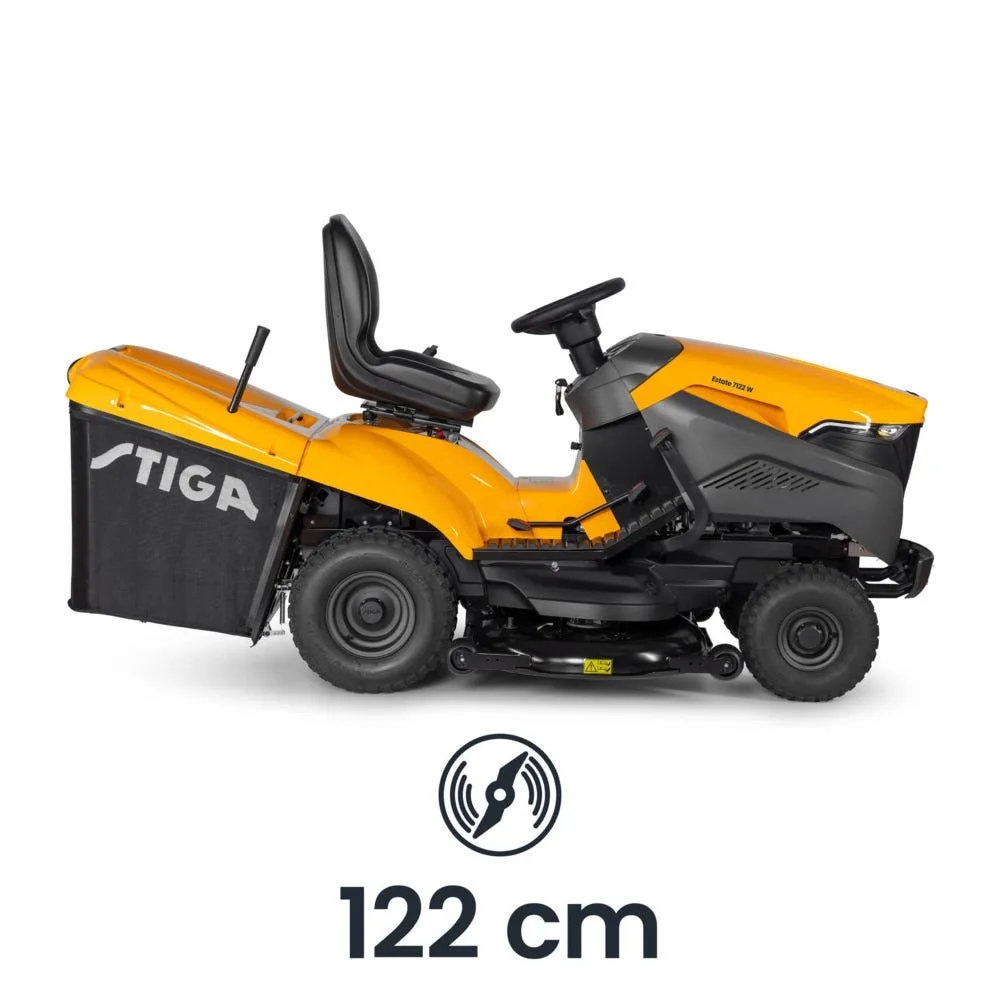 Benzínový zahradní traktor STIGA Estate 7122 W