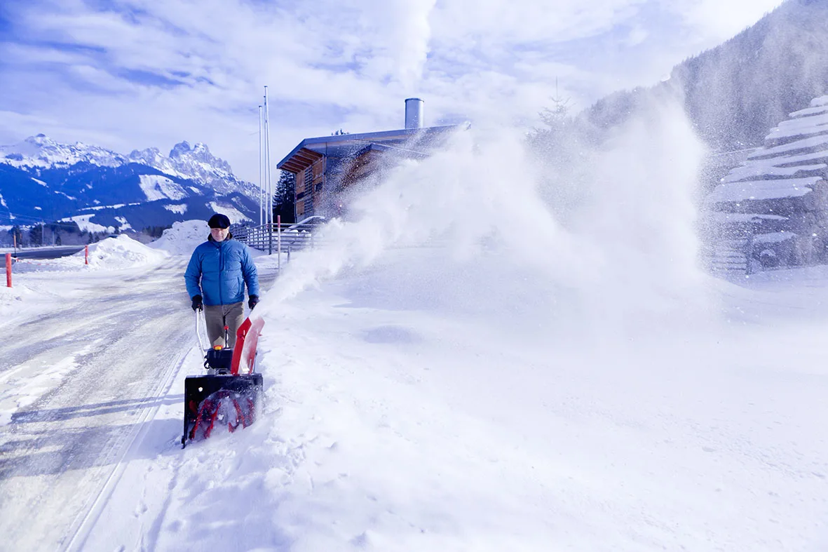 Benzínová sněhová fréza AL-KO SnowLine 560 II
