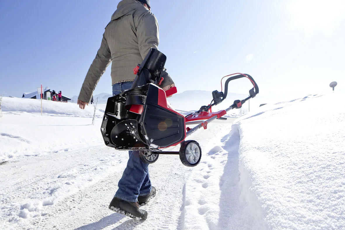 Elektrická sněhová fréza AL-KO SnowLine 46 E