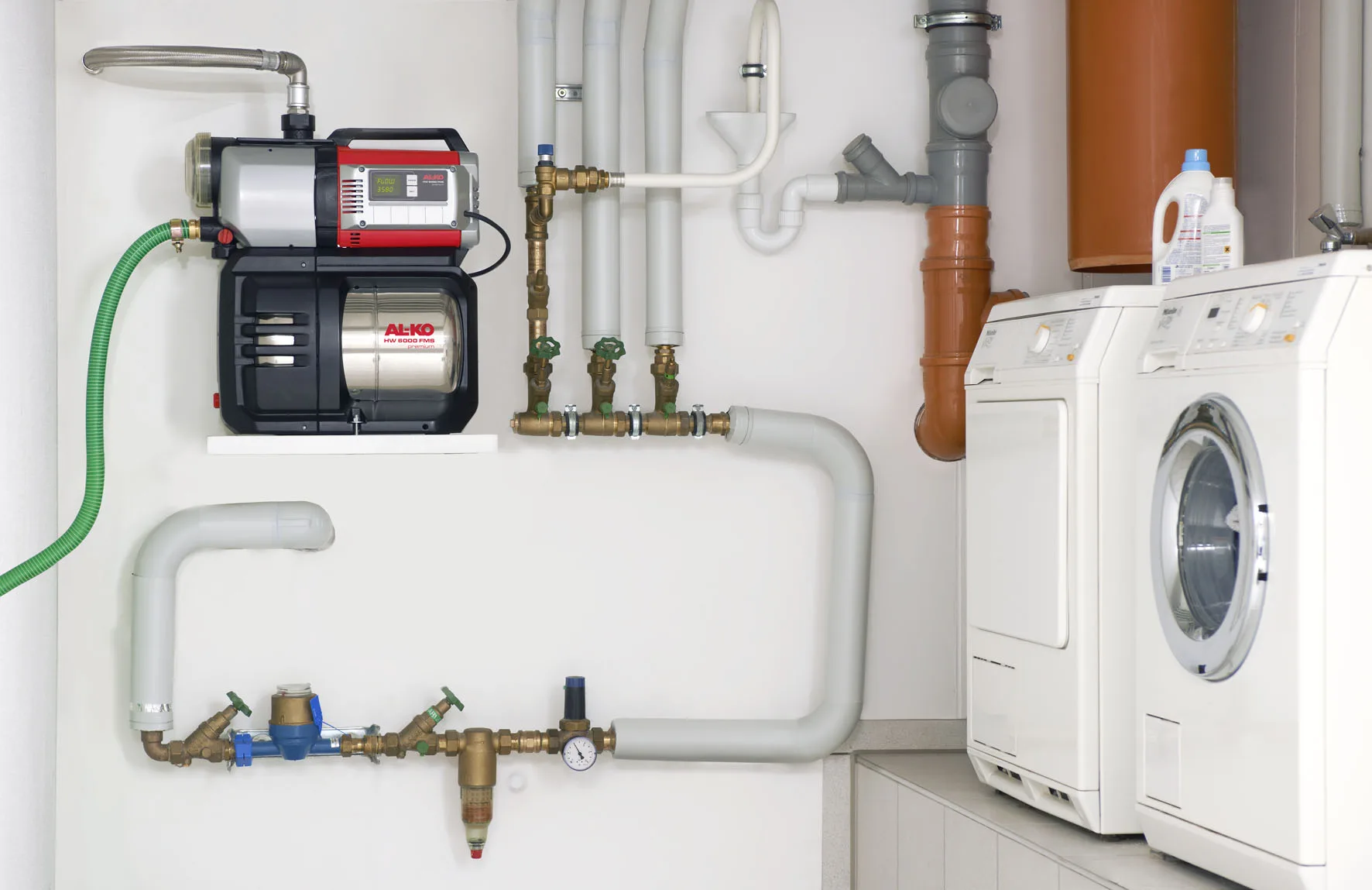 Domácí vodárna AL-KO HW 6000 FMS Premium
